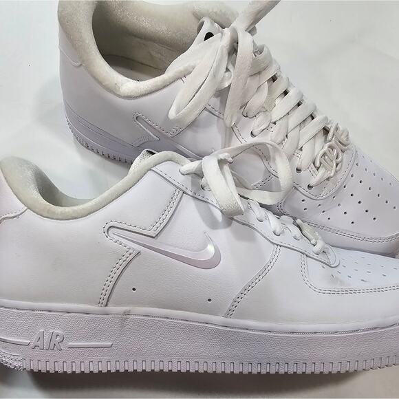 Nike Air Force 1 '07 Sneaker in White, Multi Color, & Black - Picture 5 of 10